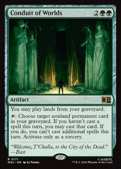 Conduit of Worlds