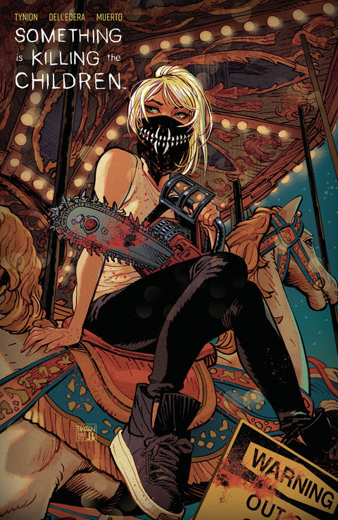 Something is Killing the Children 43 Comic Dan Panosian Anniversary Variant Boom! Studios 2025