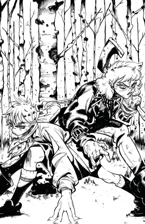 Something is Killing the Children 43 Comic 1:25 Dan Panosian Incentive Virgin Boom! Studios 2025