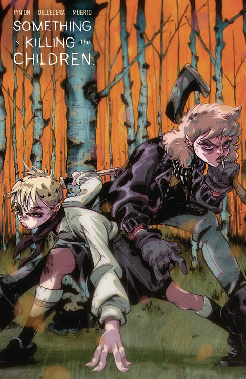 Something is Killing the Children 43 Comic FOC Variant Boom! Studios 2025