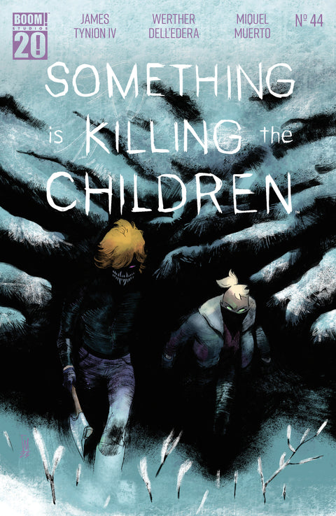 Something is Killing the Children 44 Comic Werther Dell'Edera Boom! Studios 2025