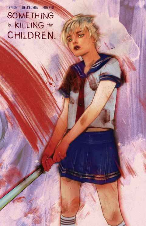 Something is Killing the Children 44 Comic Tula Lotay 20th Anniversary Boom! Studios 2025