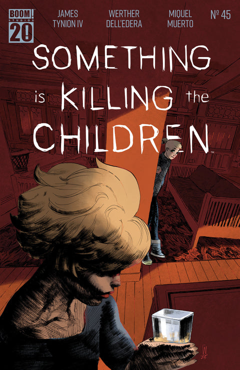 Something is Killing the Children 45 Comic Werther Dell'Edera Boom! Studios 2025