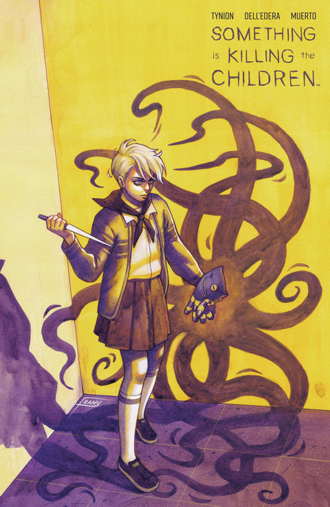 Something is Killing the Children 45 Comic Frany BOOM 20th Anniversary Variant Boom! Studios 2025