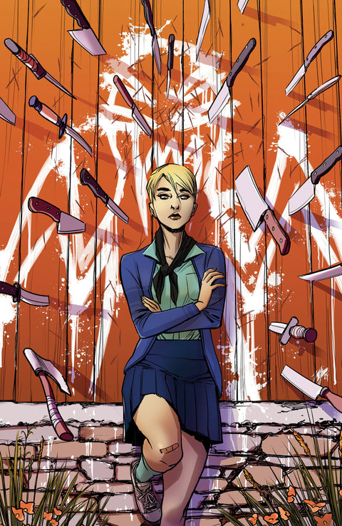 Something is Killing the Children 45 Comic 1:25 Takeshi Miyazawa Incentive Virgin Boom! Studios 2025