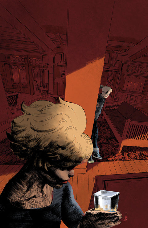 Something is Killing the Children 45 Comic Werther Dell'Edera Unlimited Virgin  Variant Boom! Studios 2025