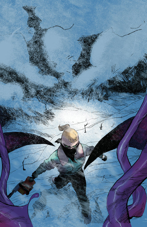 Something is Killing the Children 46 Comic Werther Dell'Edera Unlimited Virgin Variant Boom! Studios 2026