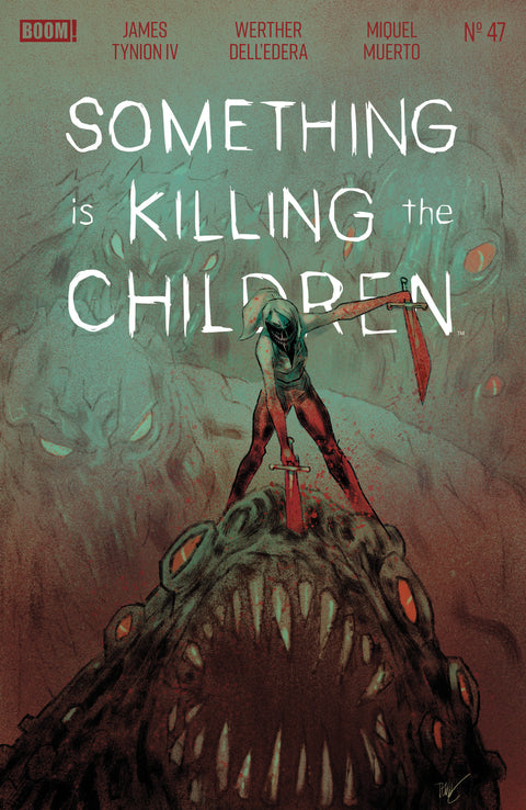 Something is Killing the Children #47 B Variant (Dressed, Kristiansen) Boom Entertainment James Tynion IV Werther Dell'Edera Teddy Kristiansen