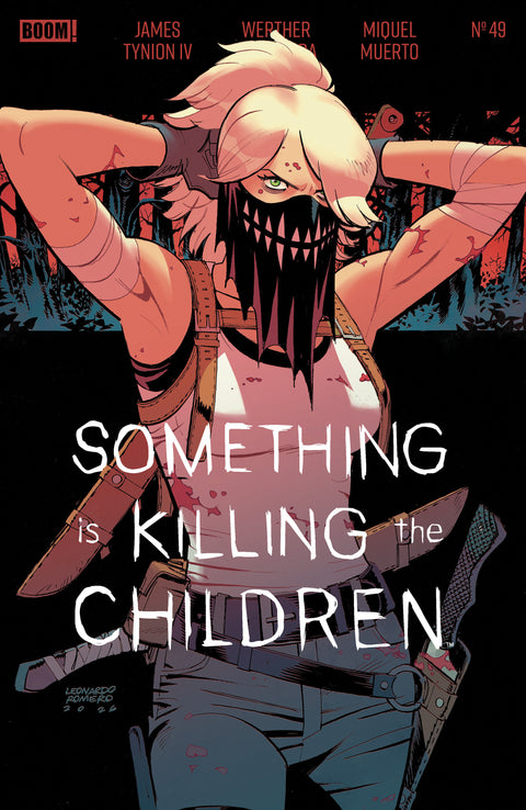 Something is Killing the Children #49 J FOC Reveal (Dressed, Romero) Boom Entertainment James Tynion IV Werther Dell'Edera Leonardo Romero