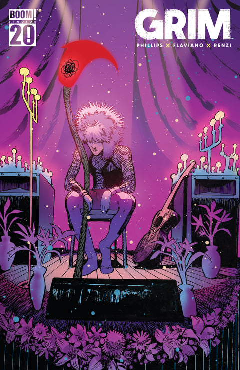 Grim #23 (Cvr B) (2025) Baldemar Rivas Variant