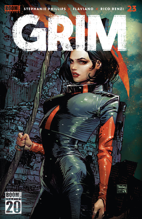 Grim #23 (Cvr C) (2025) Dan Panosian Anniversary Variant