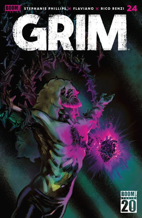 Grim 24 Comic Flaviano Armentaro Boom! Studios 2025