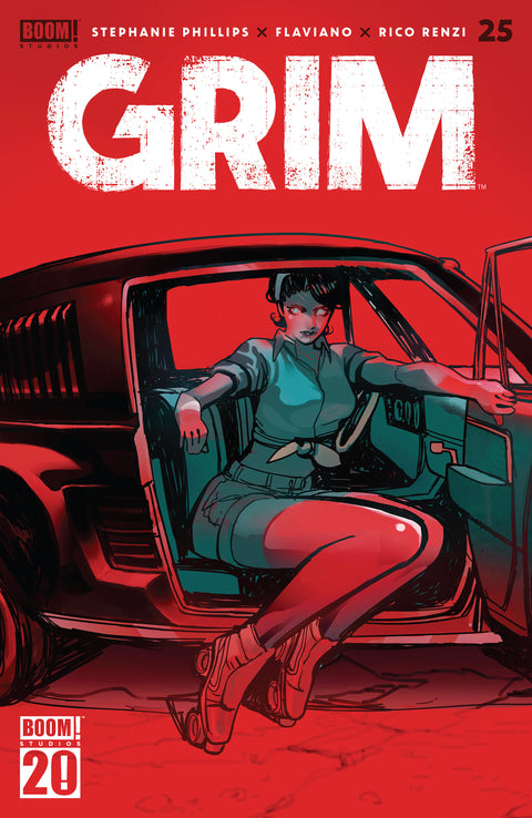Grim 25 Comic Baldemar Rivas Variant Boom! Studios 2025