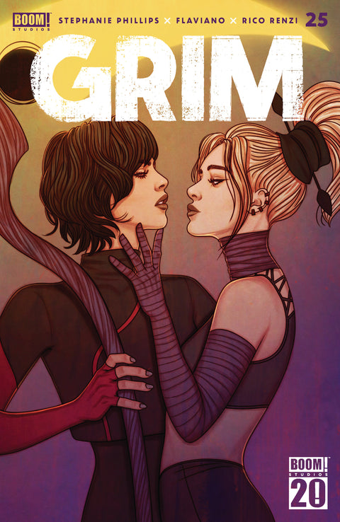 Grim 25 Comic Jenny Frison BOOM 20th Anniversary Variant Boom! Studios 2025