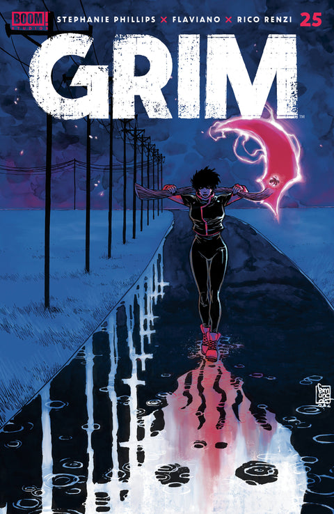 Grim 25 Comic Reveal Virgin Variant Boom! Studios 2025