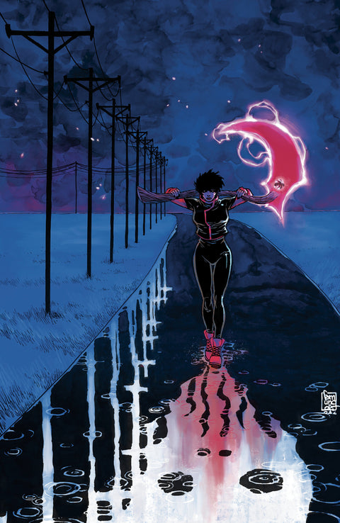 Grim 25 Comic Reveal Foil Variant Boom! Studios 2025