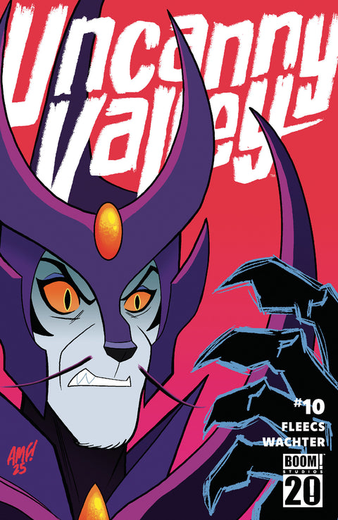 Uncanny Valley #10 B Variant (Dressed, Fleecs) Boom Entertainment Tony Fleecs Dave Wachter Tony Fleecs