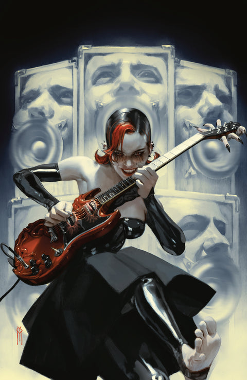 Hello Darkness 14 Comic 1:10 Miguel Mercado Virgin Incentive Boom! Studios 2025