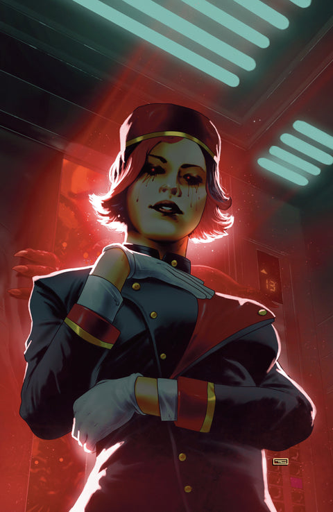 Hello Darkness 15 Comic 1:20 Taurin Clarke Incentive Virgin Boom! Studios 2025