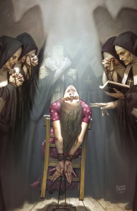 Hello Darkness 16 Comic Ryan Brown Variant Boom! Studios 2025