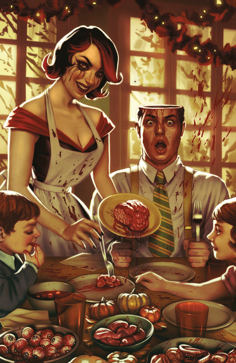 Hello Darkness 16 Comic Rebeca Puebla Incentive Virgin Variant (1:10) Boom! Studios 2025