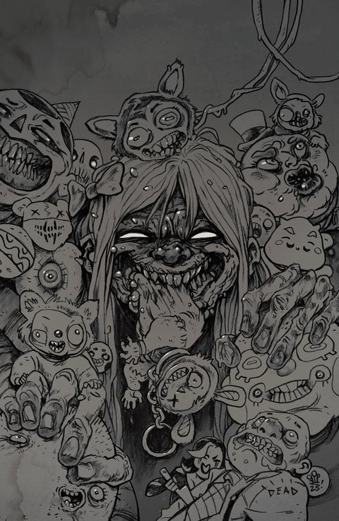 Hello Darkness 17 Comic Anniversary Incentive Virgin Variant (1:20) Boom! Studios 2025