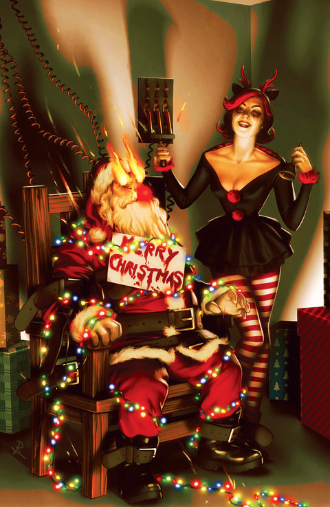 Hello Darkness 17 Comic Rebeca Puebla Incentive Virgin Variant (1:10) Boom! Studios 2025