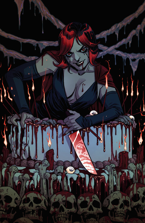 Hello Darkness 18 Comic Becky Cloonan Anniversary Virgin Incentive Variant (1:20) Boom! Studios 2026