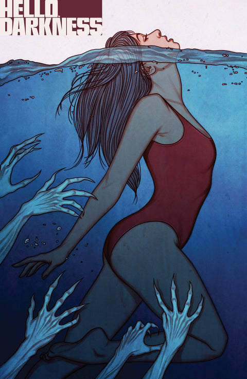 Hello Darkness #19 B Variant (Dressed, Frison) Boom Entertainment Tate Brombal Piotr Kowalski Jenny Frison