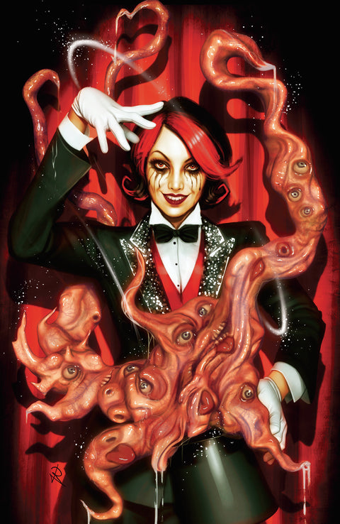 Hello Darkness 19 Comic Rebeca Puebla Incentive Virgin Variant (1:10) Boom! Studios 2026