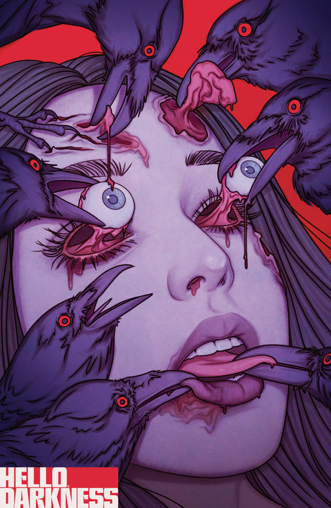 Hello Darkness #20 B Variant (Dressed, Frison) Boom Entertainment Sam Humphries Eleonara Carlini Jenny Frison