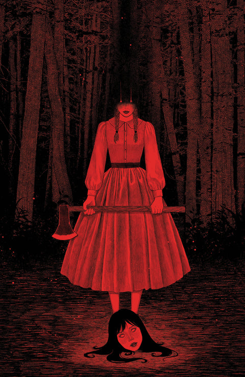 Hello Darkness #22 C Variant (Full Art, Citriya) Boom Entertainment Ryan North Giada Belviso Anwita Citriya