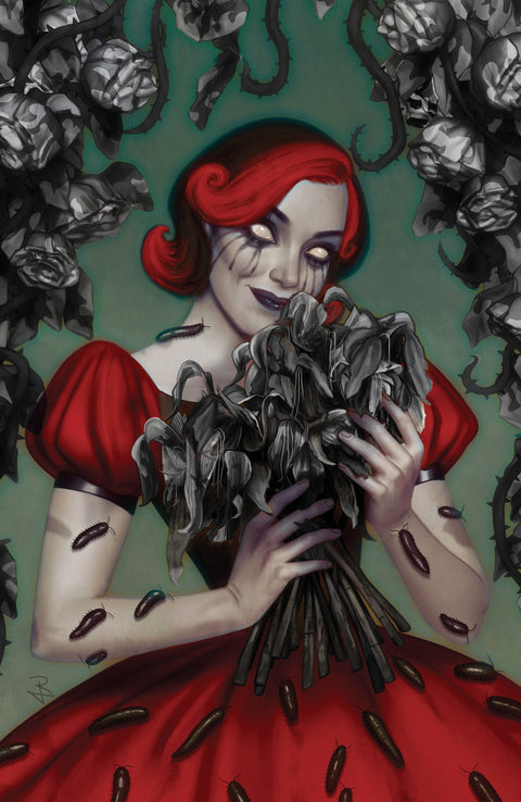 Hello Darkness #22 D 1:10 INCV (Full Art, Puebla) 1:10 Boom Entertainment Ryan North Giada Belviso Rebeca Puebla