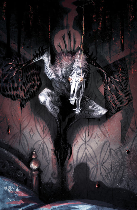 Hello Darkness #23 C Variant (Full Art, Harding) Boom Entertainment Ryan North Giada Belviso Abigail Harding
