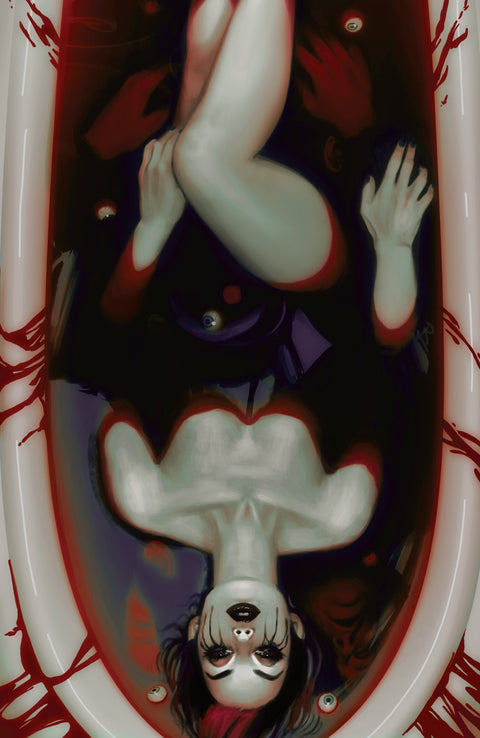 Hello Darkness #24 D 1:10 INCV (Full Art, Puebla) 1:10 Boom Entertainment Ryan North Giada Belviso Rebeca Puebla