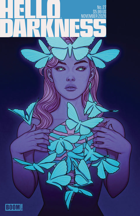 Hello Darkness #27 B Variant (Dressed, Frison) Boom Entertainment Tini Howard Savanna Mayer Jenny Frison
