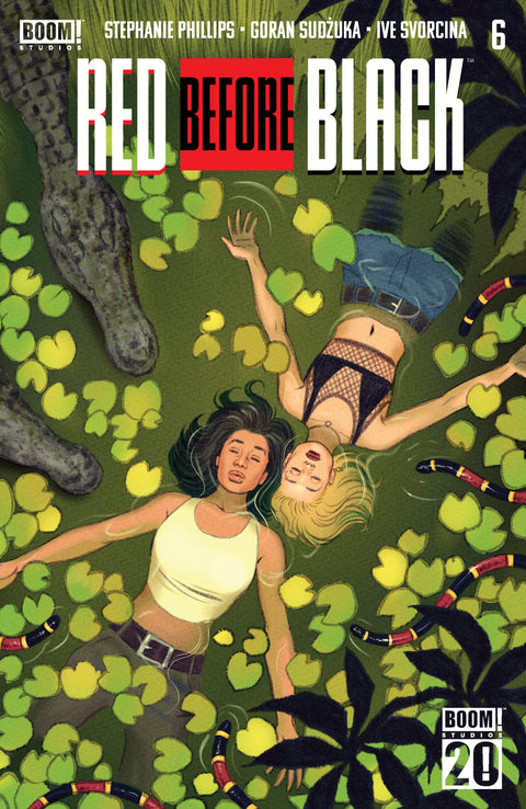 Red Before Black 6 Comic Sud Boom! Studios 2025