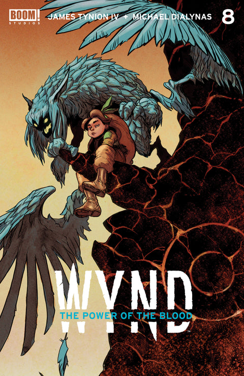 Wynd: The Power of the Blood #8 B Variant (Dressed, Tunica) Boom Entertainment James Tynion IV Michael Dialynas Pablo Tunica