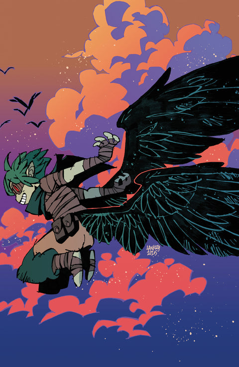 Wynd: The Power of the Blood #8 D 1:15 INCV (Full Art, Lankry) 1:15 Boom Entertainment James Tynion IV Michael Dialynas Jon Lankry