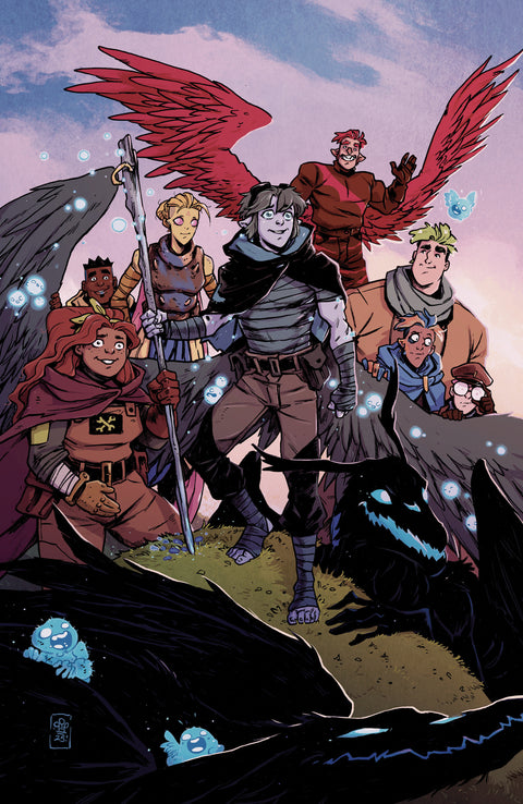 Wynd: The Power of the Blood #8 E Unlimited Variant (Full Art, Dialynas) Boom Entertainment James Tynion IV Michael Dialynas Michael Dialynas