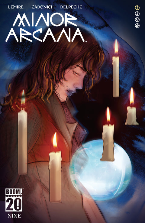 Minor Arcana #9 C BOOM 20th Anniversary Variant (Dressed, Lotay) Boom Entertainment Jeff Lemire Letizia Cadonici Tula Lotay