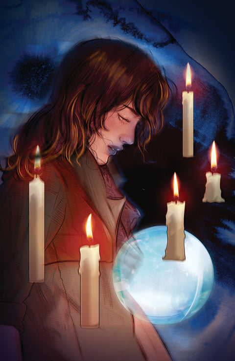 Minor Arcana #9 E 1:20 INCV BOOM 20th Anniversary Variant (Full Art, Lotay) 1:20 Boom Entertainment Jeff Lemire Letizia Cadonici Tula Lotay