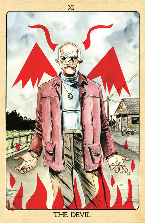 Minor Arcana 11 Comic 1:10 Jeff Lemire Incentive Boom! Studios 2025