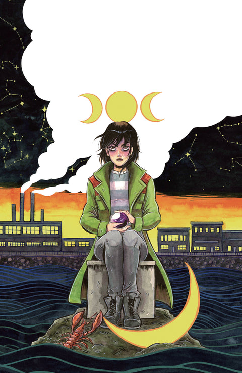 Minor Arcana 11 Comic Tonci Zonjic Unlimited Virgin Variant Boom! Studios 2025