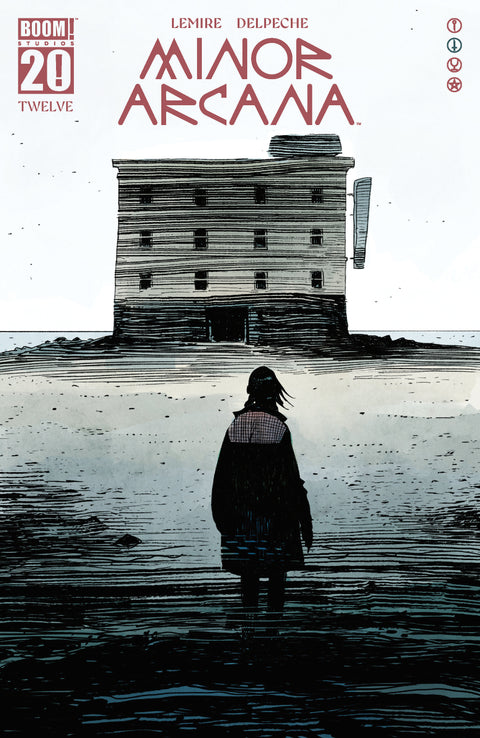 Minor Arcana 12 Comic Daniel Hansen Variant Boom! Studios 2025