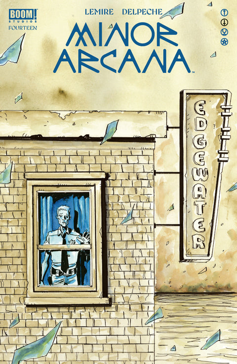 Minor Arcana #14 A Main (Dressed, Lemire) Boom Entertainment Jeff Lemire Jeff Lemire Jeff Lemire