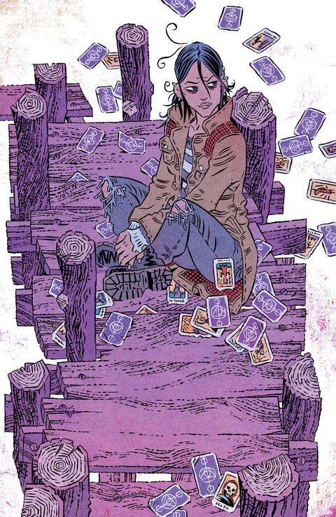 Minor Arcana #14 E Unlimited Variant (Full Art, Gane) Boom Entertainment Jeff Lemire Jeff Lemire Simon Gane