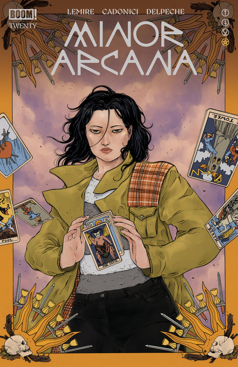 Minor Arcana #20 B Variant (Dressed, Mamone) Boom Entertainment Jeff Lemire Jeff Lemire Jules Mamone