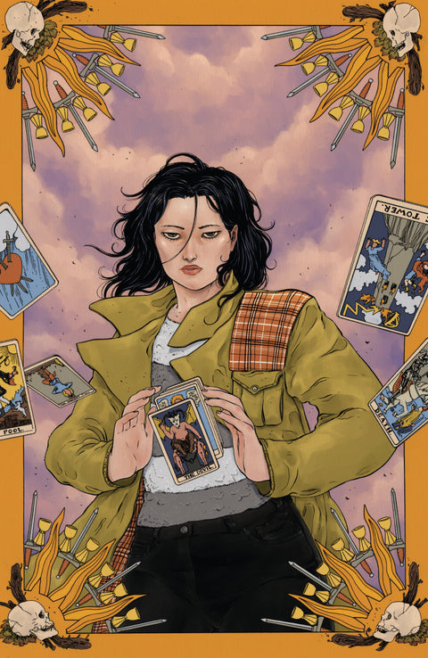 Minor Arcana #20 E Unlimited Variant (Full Art, Mamone) Boom Entertainment Jeff Lemire Jeff Lemire Jules Mamone
