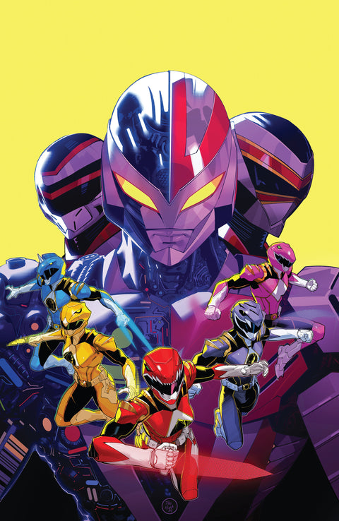 Power Rangers Prime #8 (Cvr I) (2025) Dan Mora Unlockable Virgin Variant